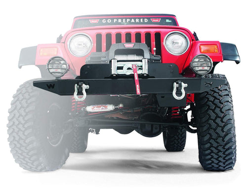 Rock Crawler WARN Front Bumper for Jeep Wrangler YJ (1987-1995)
