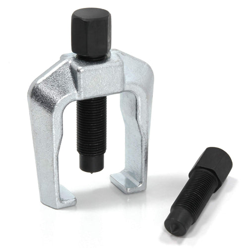 1-1/8-Inch (28MM) Powerbuilt Tie Rod End and Pitman Arm Puller, 2 Piece Press Screw, Drop Forged and Heat Treated, Chrome Vanadium made - 648692