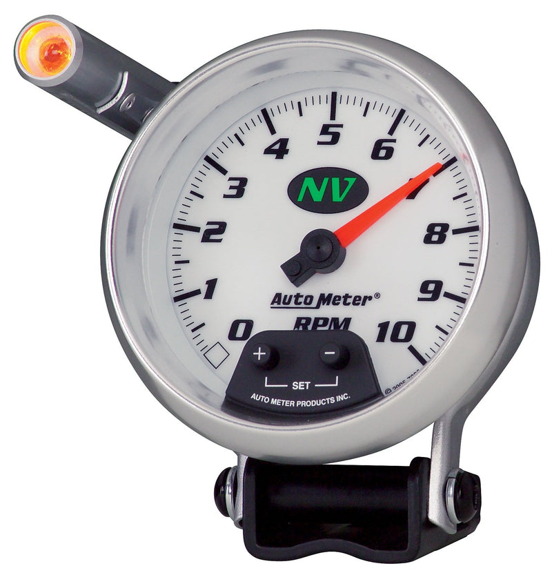 Auto Meter 3-3/4" 10000 RPM NV Mini-Monster Tachometer