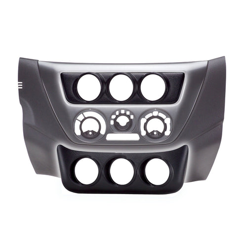 Gauge Works Auto Meter 20026 Triple Console Pod