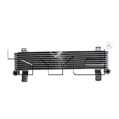 External Transmission Oil Cooler TYC 19034 Compatible with 2007-2010 Chevrolet Silverado 2500