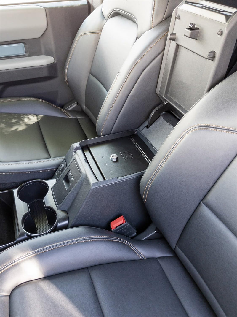 Ford Bronco Tuffy Security Products Center Console Security Safe