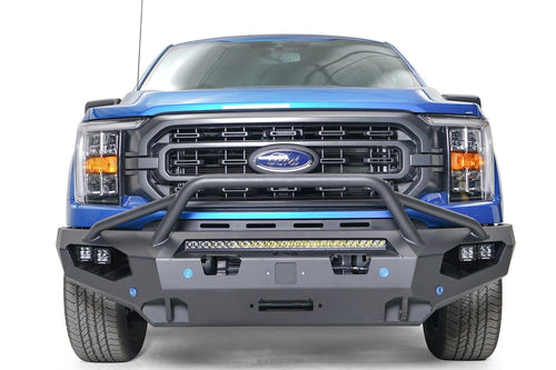 21+ F150 WNCHBMP Fab Fours Matrix W/PRNR