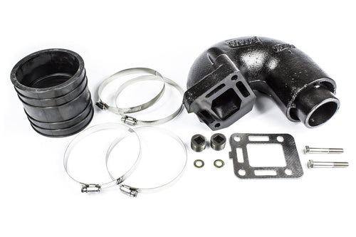 18-1975-1, Sierra International Riser w/Exhaust Tube