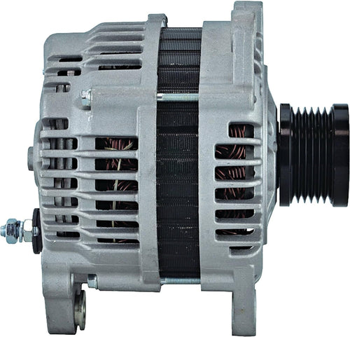Alternator TYC 2-11119 Compatible with 2005-2019 Nissan Frontier