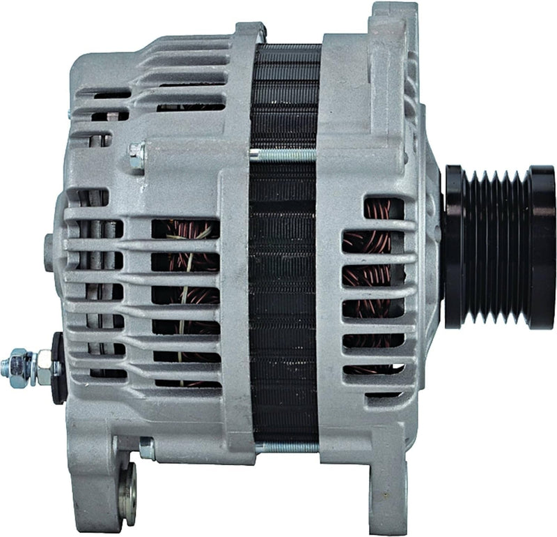 Alternator TYC 2-11119 Compatible with 2005-2019 Nissan Frontier