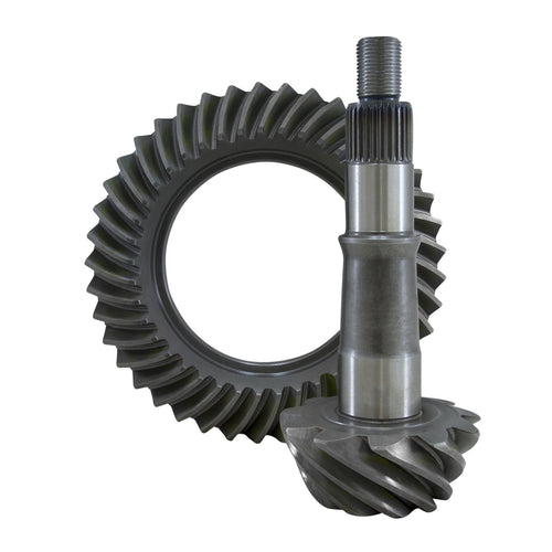 High Performance Yukon (YG GM8.5-557) Ring and Pinion Gear Set for GM 8.5"/8.6" Differential