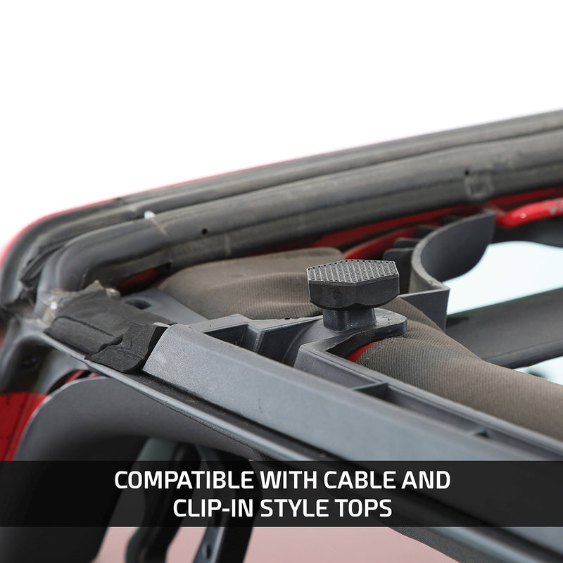 O.E. STYLE SmittyBilt DOOR SURROUNDS - SB91406