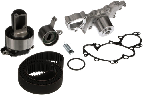 Gates PowerGrip TCKWP240D Premium Timing Belt Component Kit with Water Pump