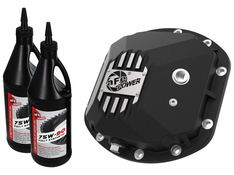 PRO Series aFe Power 46-71131B Front Differential Cover