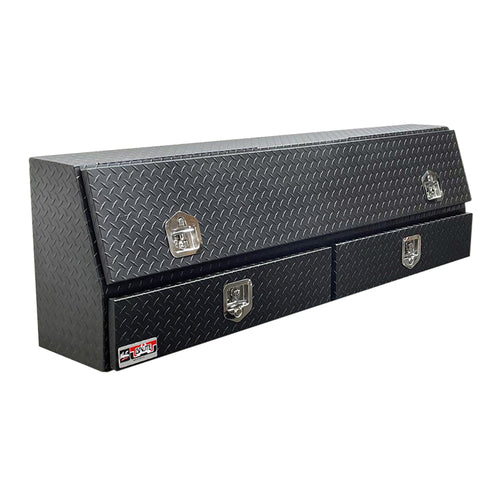 Westin Tool Box 80-TBS200-72-BD-BT Textured Black (Brute Contractor Topsider For BRTBX Contractor Topsider 72in w/Drawers & Doors), 1 Pack