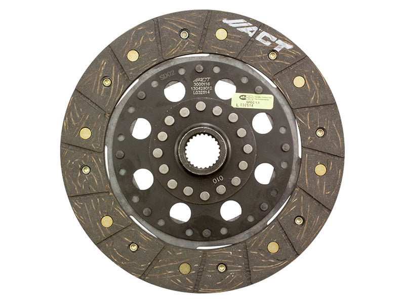Performance ACT 3000116 Street Rigid Clutch Disc