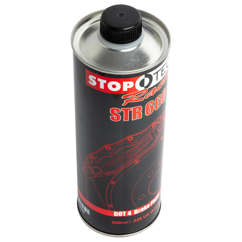 High Performance Brake Fluid StopTech STR-660, Race Applications, Dry Boiling Point 622F/328C (501.00002)
