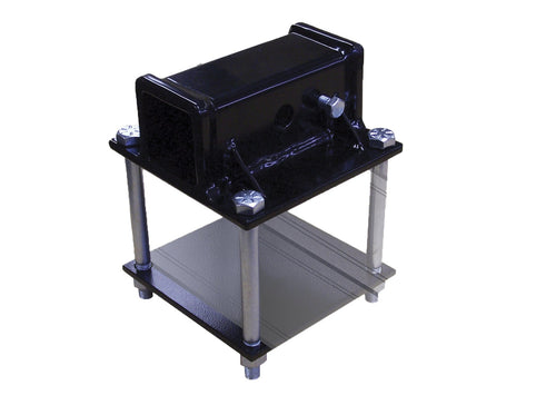 BUMPER ADAPTER Swagman RV, Black, 2-Inch