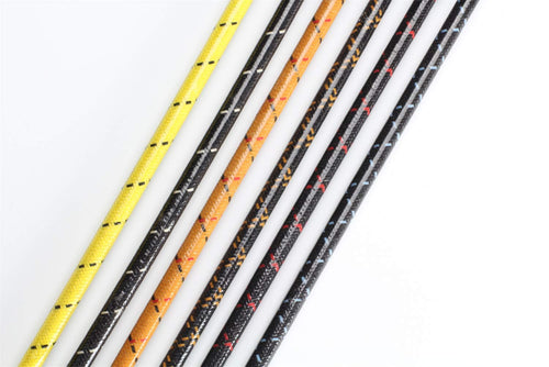 Vintage Series Lokar Performance Products 904 Kickdown Cable Black Wrap With Orange Tracers