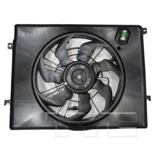 Replacement TYC 97327 Evaporator, 1 Pack