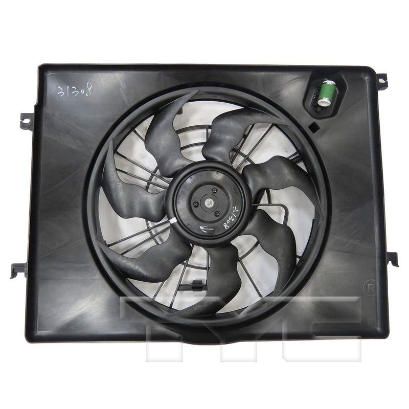 Replacement TYC 97327 Evaporator, 1 Pack