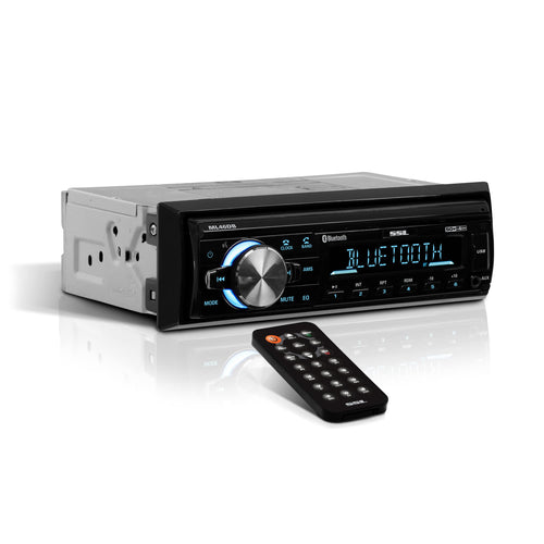 Bluetooth Sound Storm Laboratories ML46DB Car Receiver MP3 USB FM Radio ONLY No AM No CD DVD