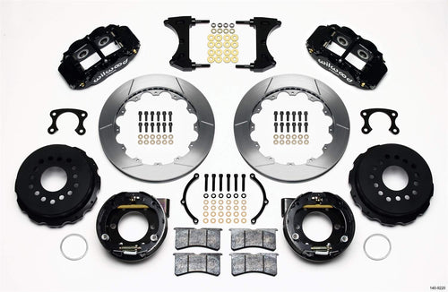 Rear P-Brk Kit, FNSL4R 12.88"