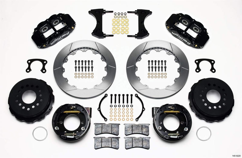 Rear P-Brk Kit, FNSL4R 12.88"