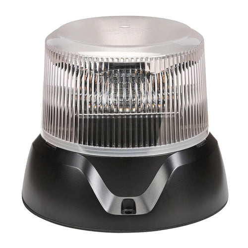 Tremor Vision X Lighting 12/24V HD Beacon Amber Flange Clear Lens