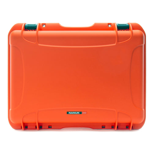 Orange Nanuk 940 Waterproof Hard Case