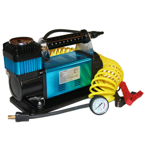 Automatic Bulldog Winch 41000-150 PSI Portable Air Compressor