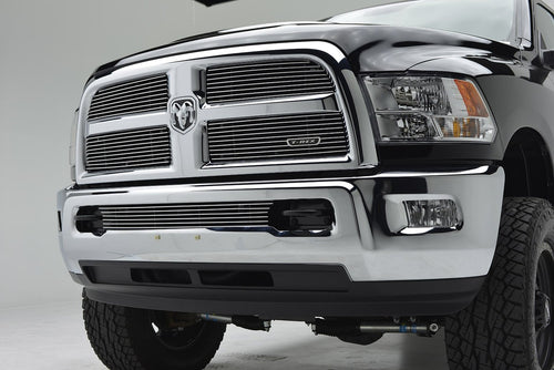 2013-2018 Ram 2500, 3500 T-Rex Grilles Billet Bumper Grille, Polished, 1 Pc, Insert - PN #25452