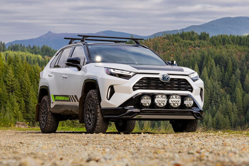 Front Bumper Guard IM4x4 Suited for 2019+ Toyota RAV4