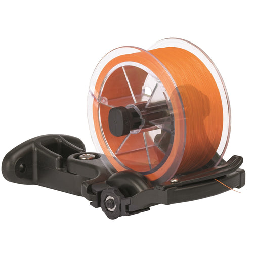 Fishing Reel RAILBLAZA Spooler System Compatible with Gunnel Track Mount for Boat or Kayaks, Compatible with Wide Range of Spools