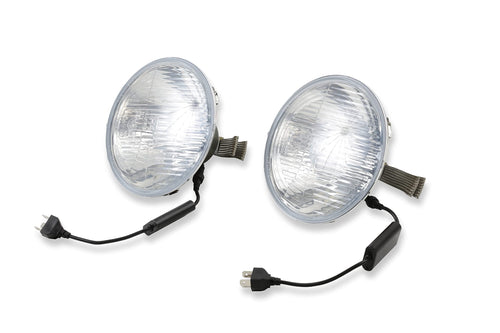 7" Led Headlamp Kit - Scott Drake Classic 4Th Gen (C5ZZ-13007-LED)