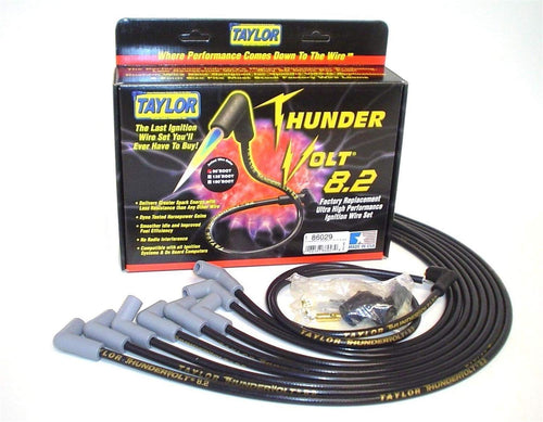 Thundervolt 8.2 race fit 8 cyl black Taylor Cable 86029