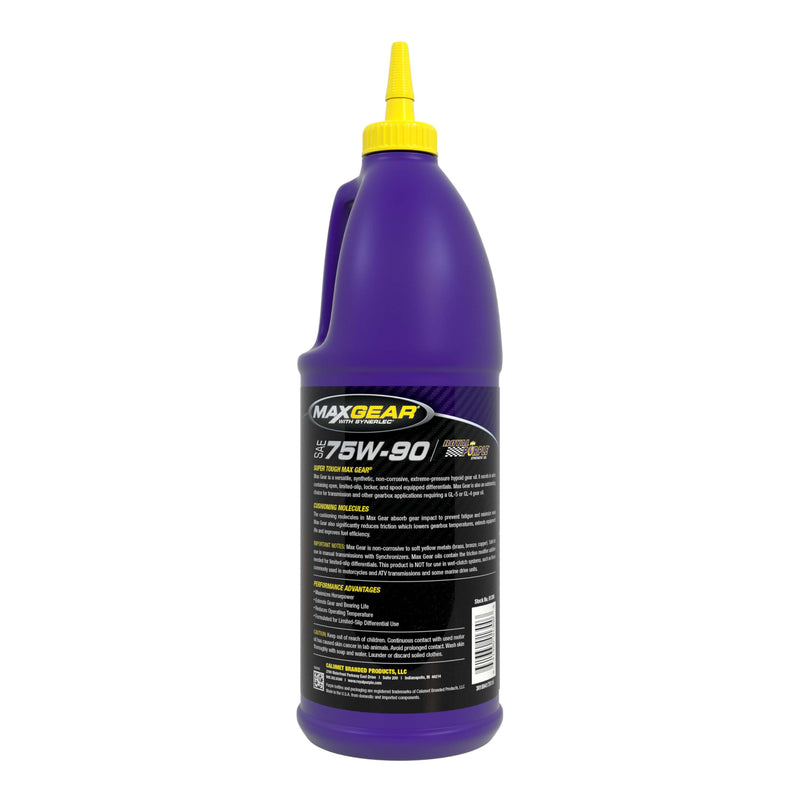 Max-Gear Royal Purple 01300 Synthetic Gear Lube Oil 75W90 Pack of 6 Quarts