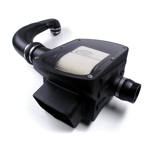 Cold Air Intake S&B Filters 75-5016D For 2005-2008 Ford F-150 5.4L (Dry Extendable Filter)