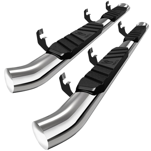 3.5" Tyger Auto Running Boards Compatible with 2015-2026 Chevy Colorado GMC Canyon | Crew Cab | TG-SS2C35167 | Side Step Rail Nerf Bars