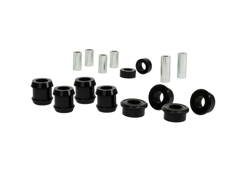 Control Arm Bushing Nolathane REV027.0006 Black (Front End Set)