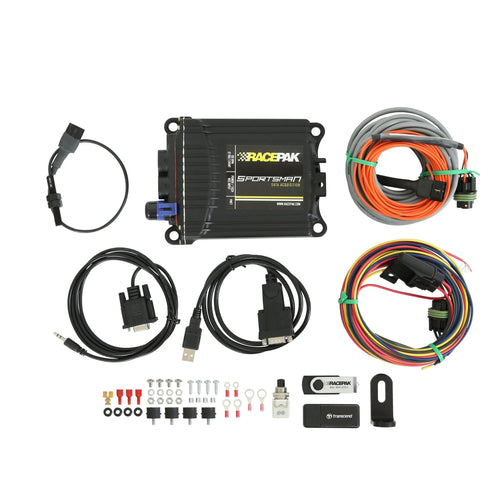 SPORTSMAN Racepak 610-KT-SPRTMN DATA LOGGER