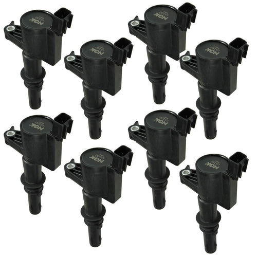 Coil-On-Plug Ignition Coil NGK U5150-8 (49171), Pack of 8