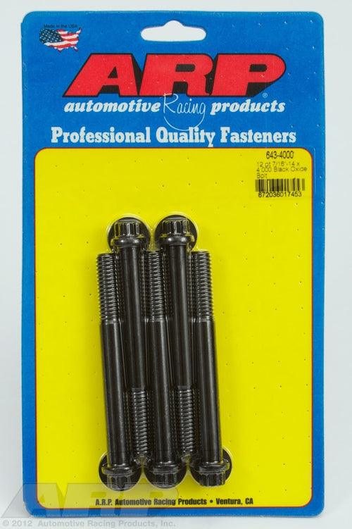 Black ARP (643-4000) Oxide Bolt