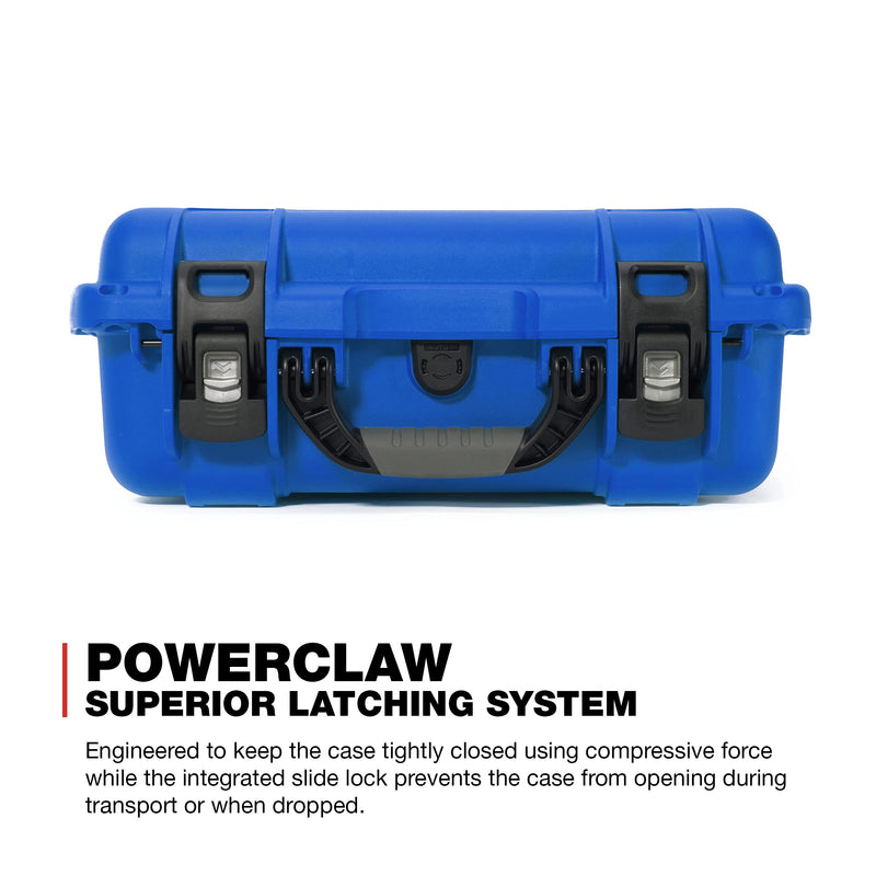 Blue Nanuk 920 Waterproof Hard Case Empty (920-0008)