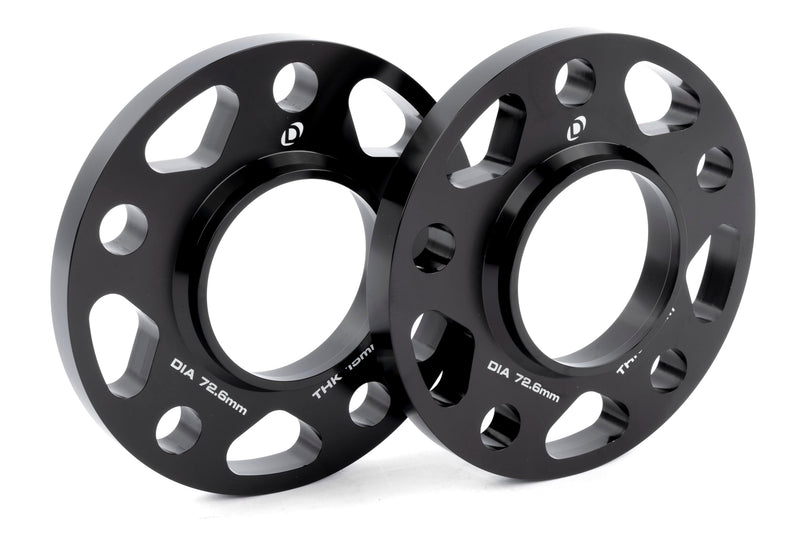 Dinan Wheel Spacers D210-2041 5x120 Bolt Circle - 72.6mm Center Bore - 15mm Thick - Pair