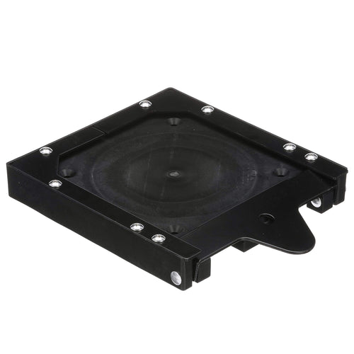 Quick Disconnect Attwood Seat Mount 11602D1, Fits 6 ¼-Inch Swivel and Plate, Plastic and Coated Structural Steel