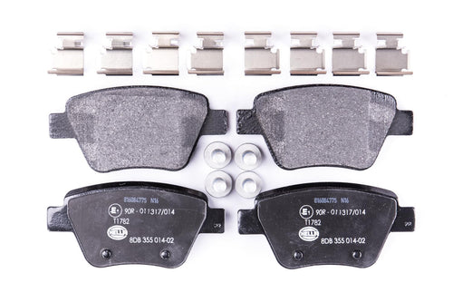 Disc Brake Pad Set Pagid 355014021