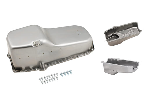Chrome Plated Mr. Gasket 9425 Engine Oil Pan