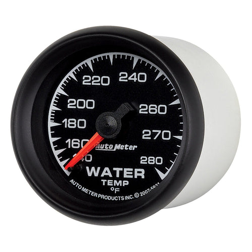 Auto Meter 5931 2-1/16" 140-280 Degree F Mechanical Water Temperature Gauge ES