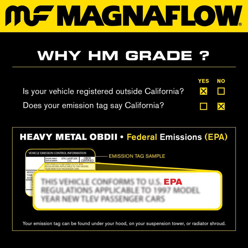 Direct Fit Magnaflow Catalytic Converter 50460
