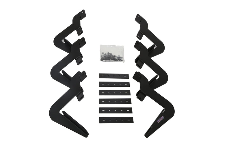 Rough Step Dee Zee DZ15327 Mounting Bracket Kit