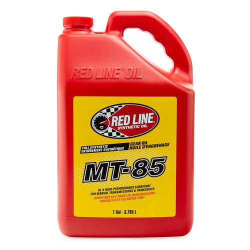 50505 Red Line MT-85 Manual Transmission 75W85 GL-4 Gear Oil - 1 Gallon