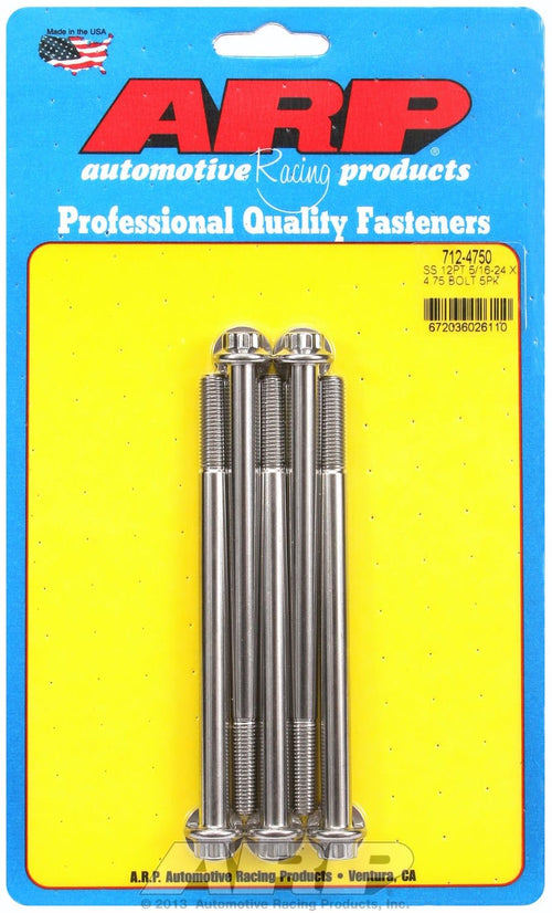 Stainless Steel ARP (712-4750) Bolt