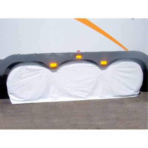 Small ADCO 3993 Black Triple Axle Tyre Gard Wheel Cover